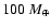 $100~{M}_\oplus$