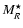 $M^{\star }_R$