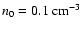 $n_0=0.1 ~{\rm cm}^{-3}$