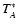 $T^{\ast}_A$