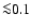 ${\la} 0.1$
