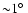 ${\sim} 1 \hbox{$^\circ$ }$