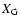 $X_{\rm G}$