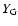 $Y_{\rm G}$