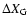 $\Delta X_{\rm G}$