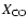 $X_{\rm CO}$