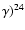 $\gamma)^{24}$