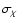 $\sigma_\chi$