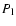 $P_{\rm l}$