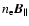 $n_{\rm e}\vec{B}_\parallel$