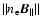 $\Vert n_{\rm e}\vec{B}_\parallel\Vert$
