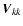 $\vec{V}_{kk}$