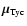 $\vec{\mu}_{\rm Tyc}$