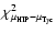 $\chi ^2_{\mu _{\rm HIP} - \mu _{\rm Tyc}}$