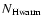 ${N_{\rm Hwarm}}$