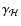 $\gamma_{\mathcal{H}}$