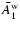 ${\bar A_1^{\rm w}}$