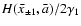 $H(\bar x_{\pm1} ,\bar a)/2\gamma_1$