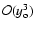 ${\cal O}(y_{\rm o} ^3)$