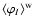 $\langle \varphi_{I}\rangle^{\rm w}$