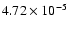 $4.72\times10^{-5}$