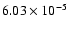 $6.03\times10^{-5}$