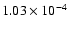 $1.03\times10^{-4}$