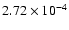 $2.72\times10^{-4}$