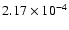 $2.17\times10^{-4}$