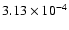 $3.13\times10^{-4}$