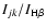 $I_{jk}/I_{{\rm H}\beta}$