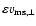 $\varepsilon v_{\rm
ms,\perp}$