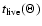 $t_{\rm live}(\Theta)$