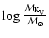 $\log{{{\cal M}_{{\rm K}_{\rm V}}}\over{\cal M_{\odot}}}$