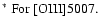 $\textstyle \parbox{16.5cm}{
$^*$\space For [OIII]5007. }$