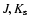 $J,K_{\rm s}$