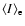 $\langle I\rangle_{\rm e}$