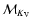 ${\cal M}_{{K}_{\rm V}}$