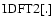${\rm IDFT2}[.]$