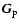 $\vec{G}_{\rm p}$
