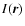 $I(\vec r)$