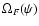$\Omega_F(\psi)$
