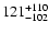 $\rm 121_{-102}^{+110}$