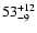 $\rm 53^{+12}_{-9}$
