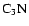 $\rm C_3N$