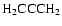 $\rm H_2CCCH_2$