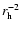 $r_{\rm h}^{-2}$