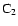 $\rm C_2$