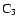 $\rm C_3$