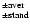 $^{\pm {\rm aver}}_{\pm {\rm stand}}$